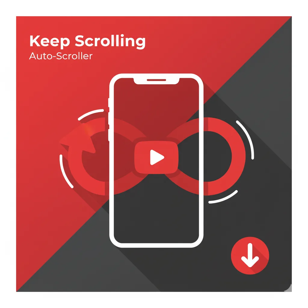 Keep Scrolling - Auto-Scroll Chrome Extension
