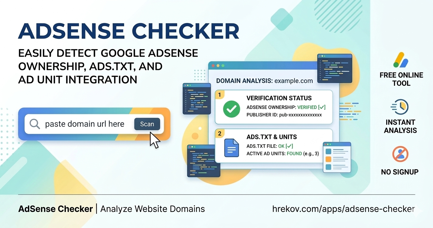 Google AdSense Checker