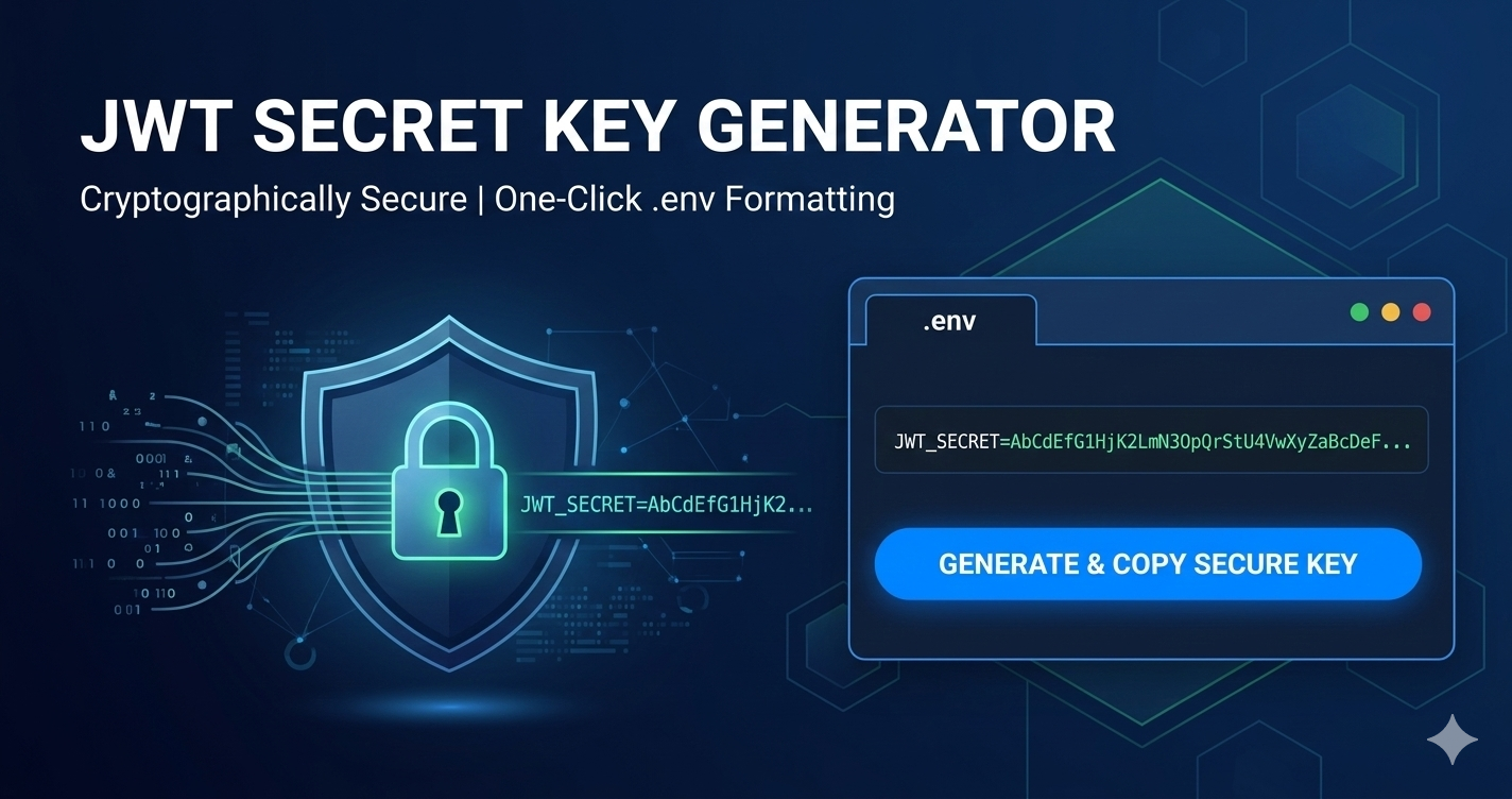 JWT Secret Key Generator